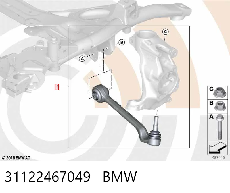 31122467049 BMW