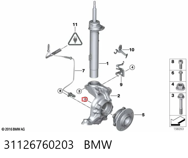 31126760203 BMW
