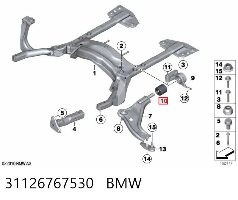 31126767530 BMW