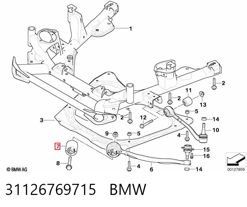 31126769715 BMW