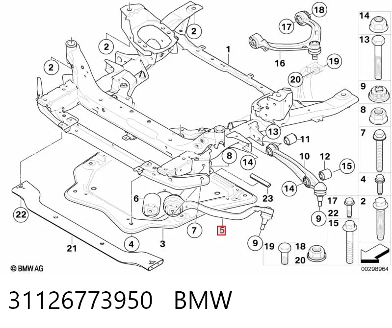 31126773950 BMW