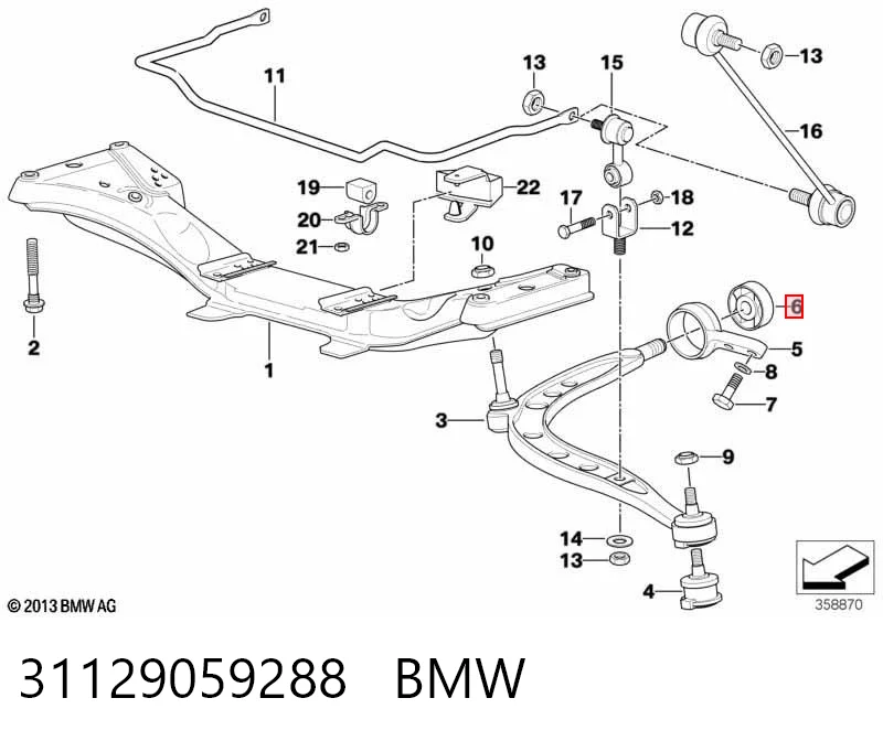 31129059288 BMW