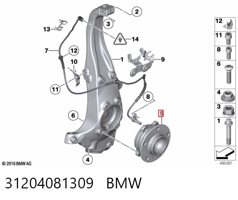 31204081309 BMW