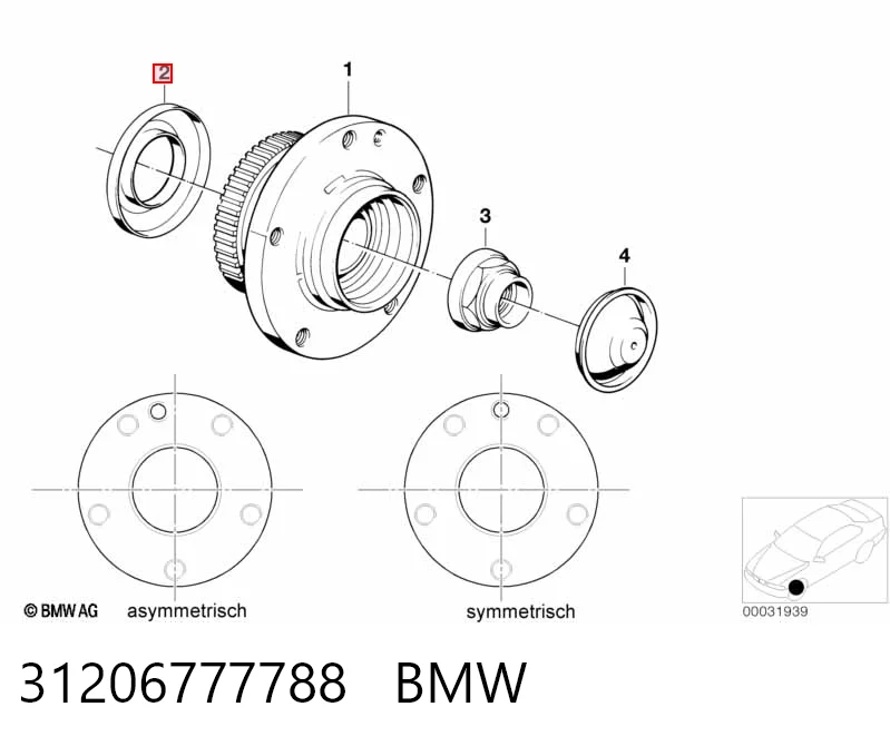 31206777788 BMW