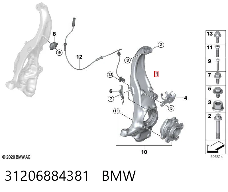 31206884381 BMW