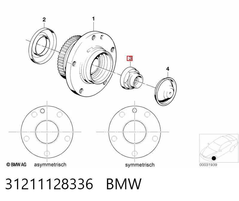 31211128336 BMW