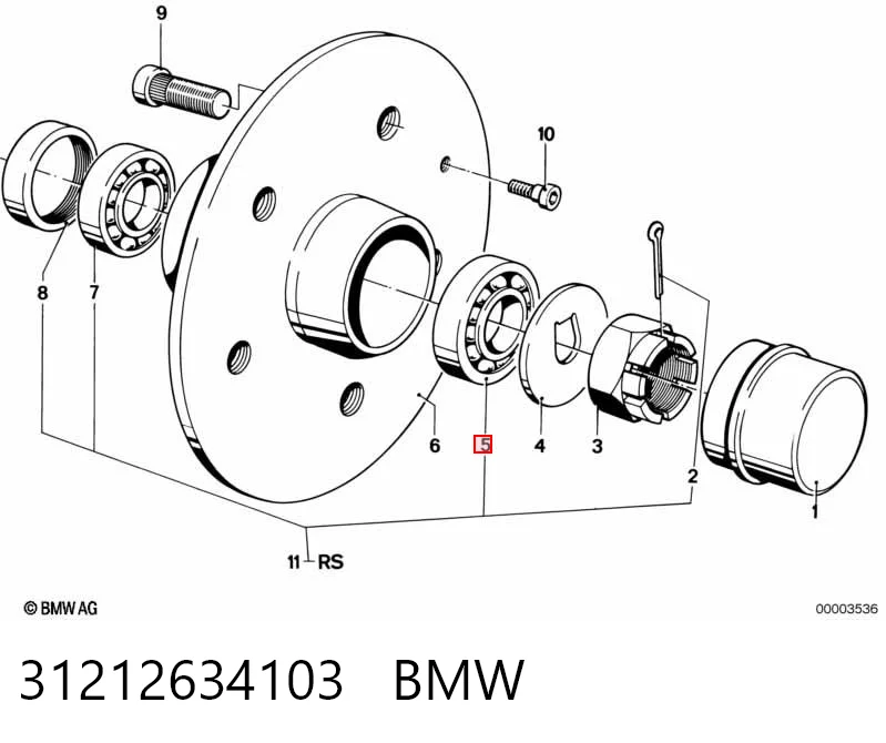 31212634103 BMW