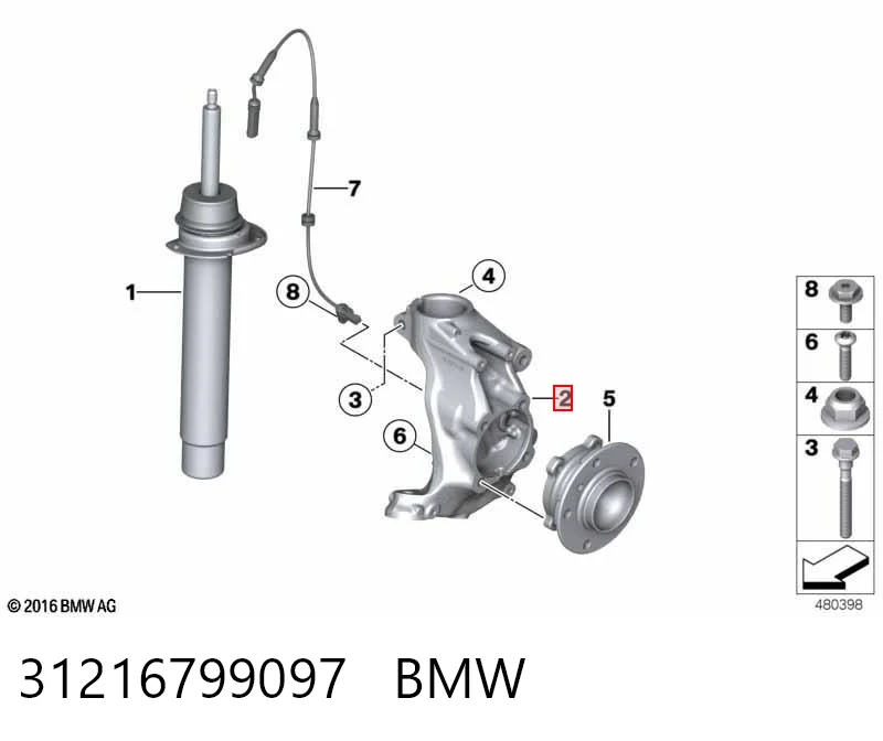 31216799097 BMW