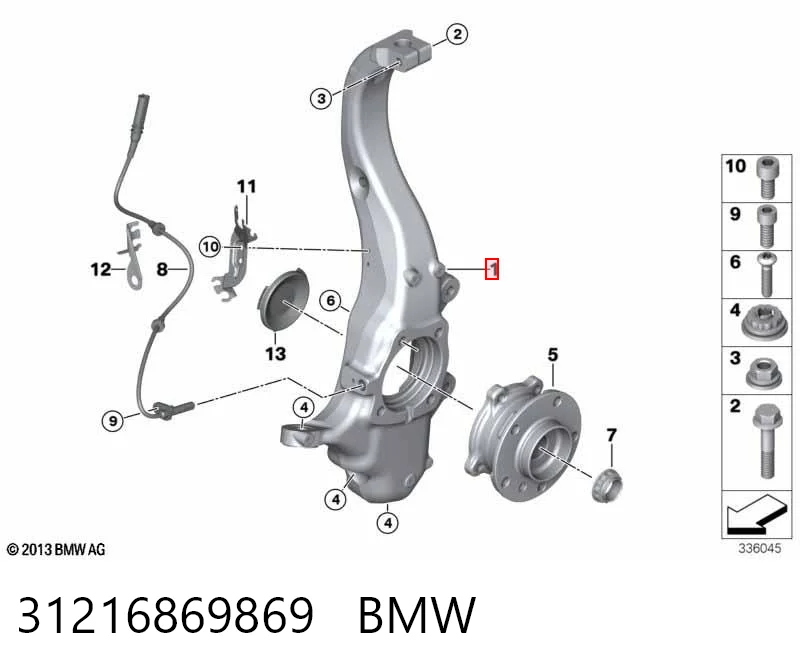 31216869869 BMW