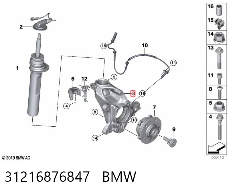 31216876847 BMW