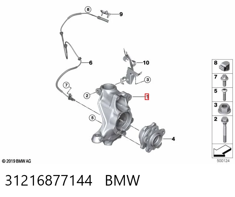 31216877144 BMW