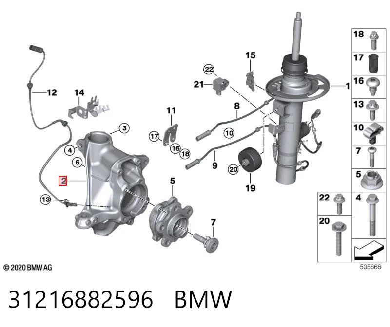 31216882596 BMW