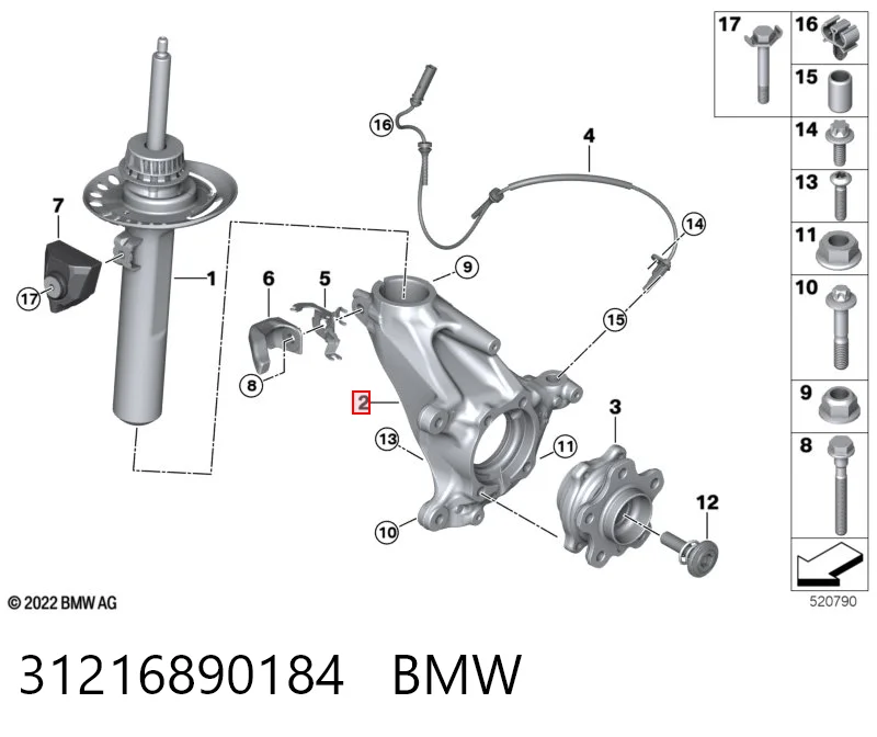 31216890184 BMW