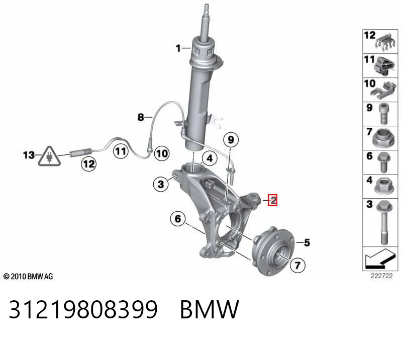 31219808399 BMW