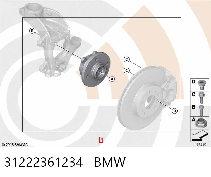 31222361234 BMW