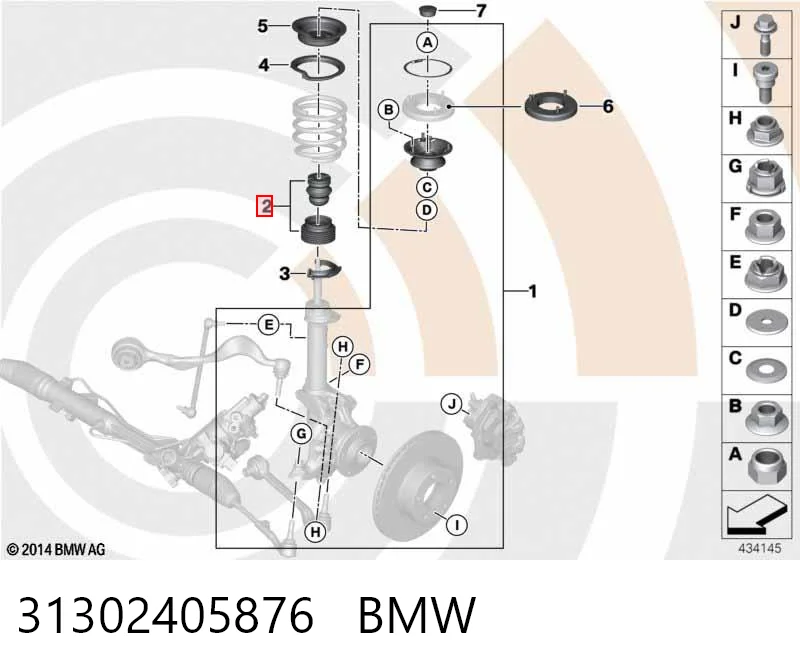31302405876 BMW