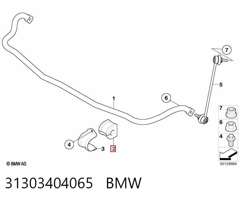 31303404065 BMW