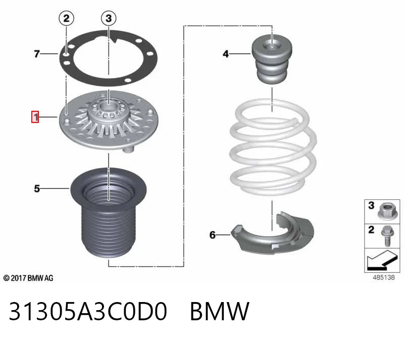 31305A3C0D0 BMW