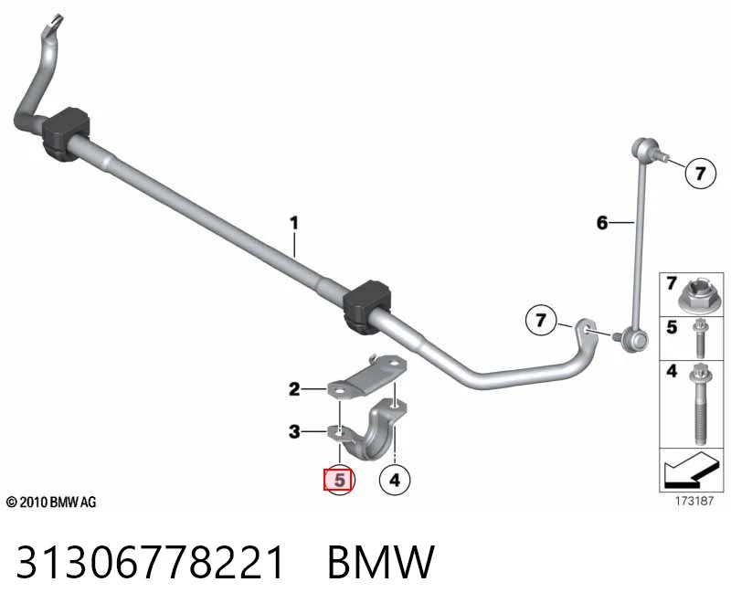 31306778221 BMW