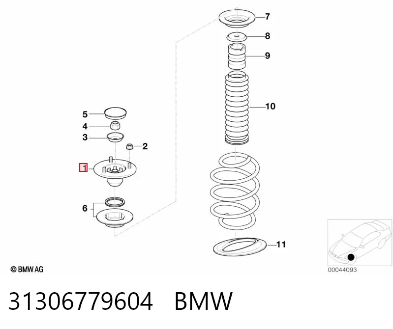 31306779604 BMW
