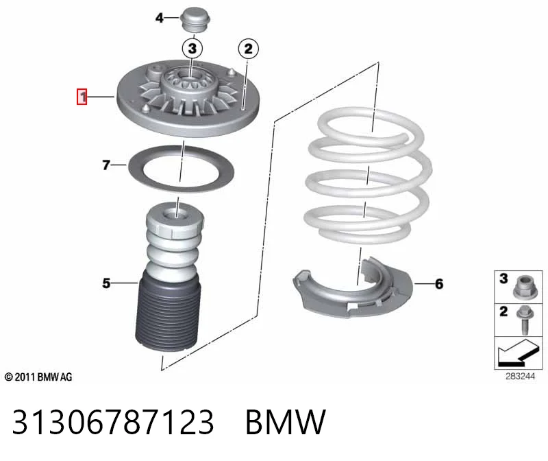31306787123 BMW