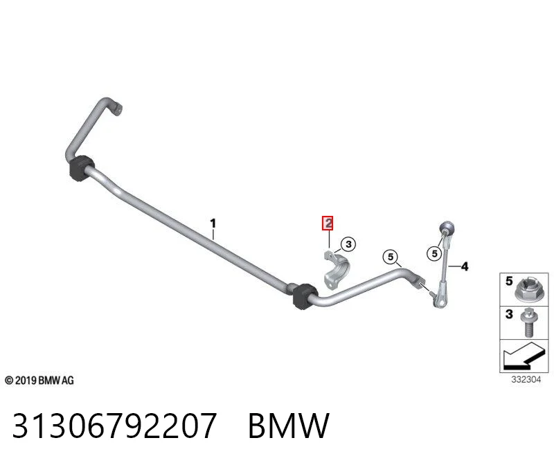 31306792207 BMW