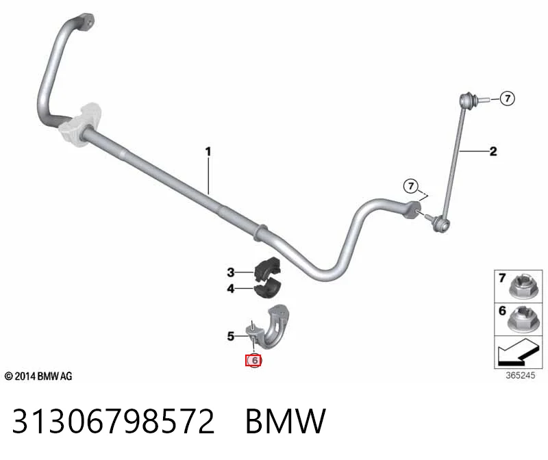 31306798572 BMW