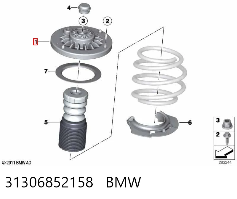 31306852158 BMW