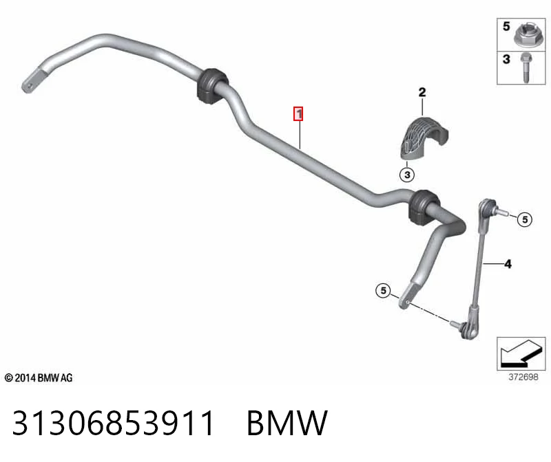 31306853911 BMW