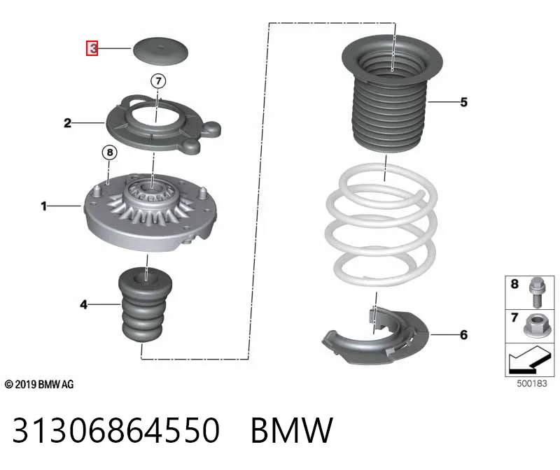 31306864550 BMW