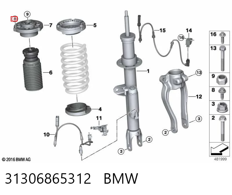 31306865312 BMW