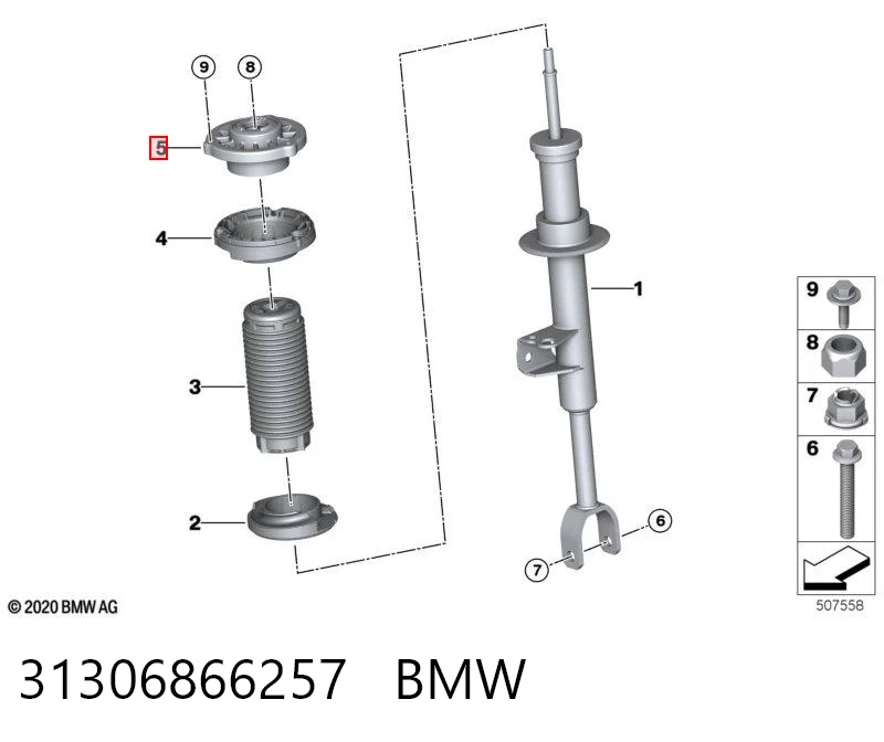 31306866257 BMW