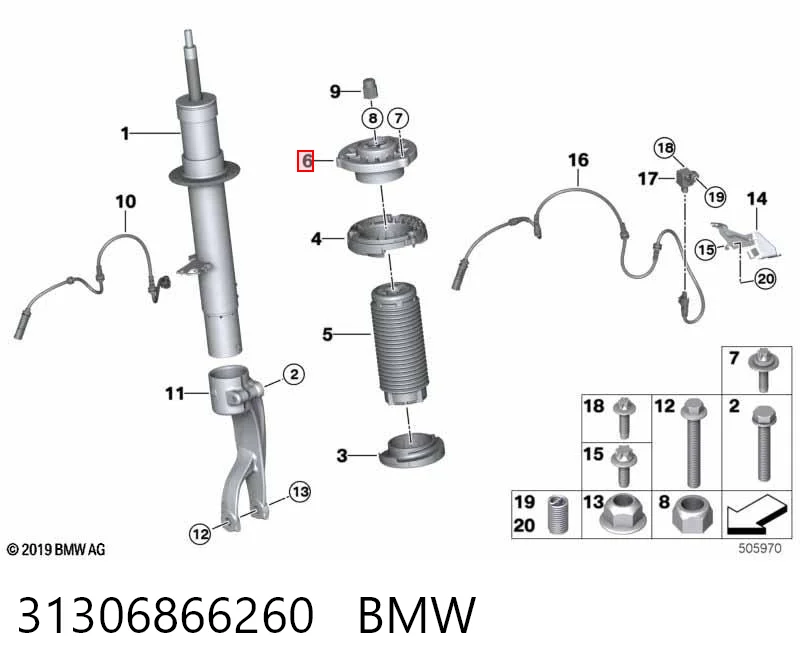 31306866260 BMW