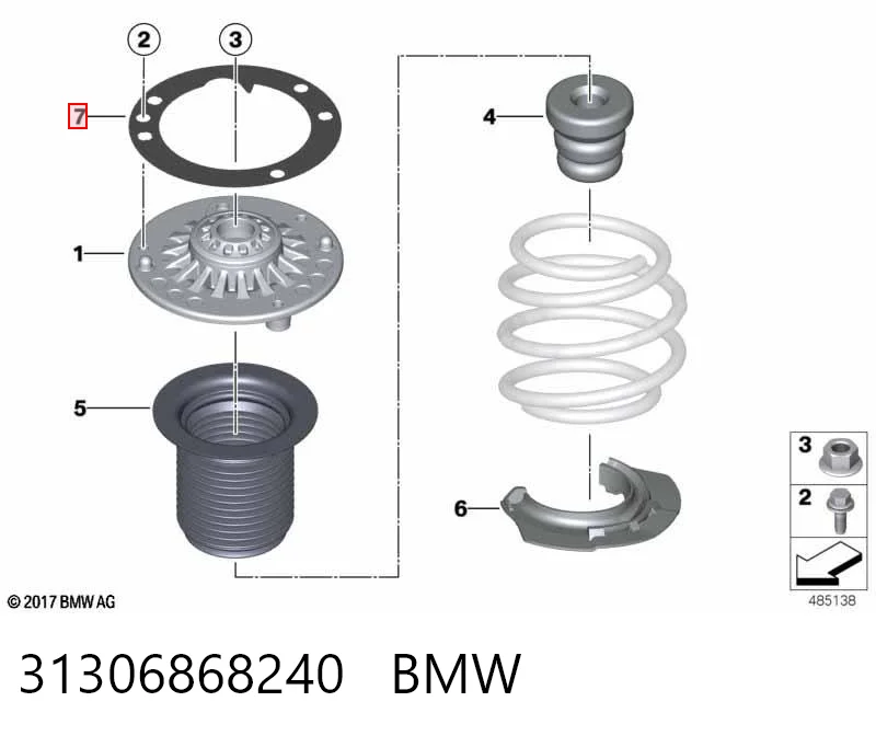 31306868240 BMW