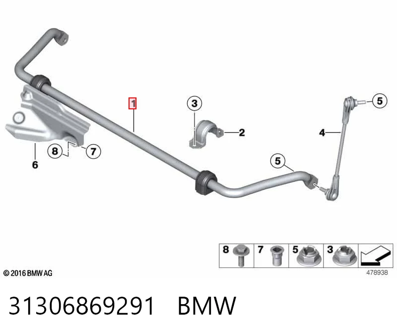 31306869291 BMW