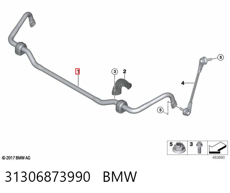 31306873990 BMW