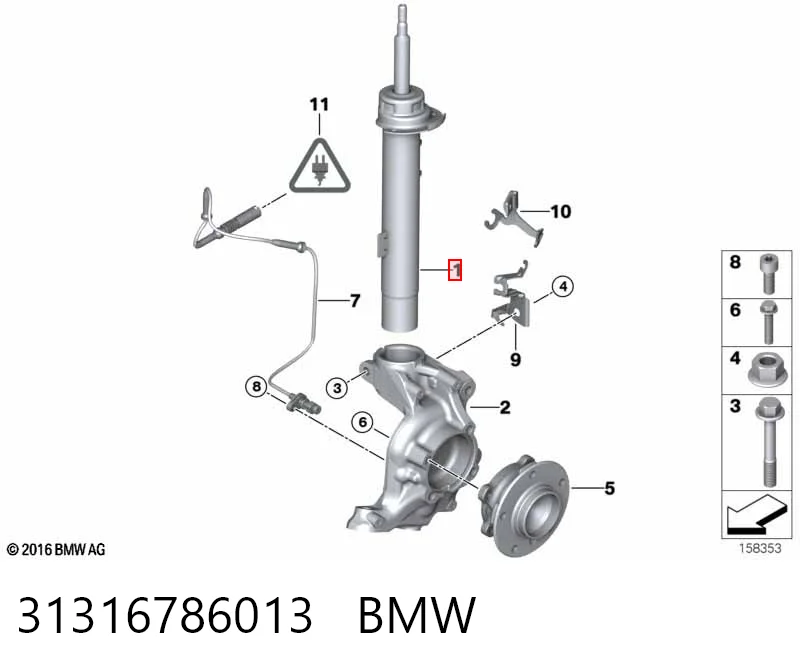 31316786013 BMW