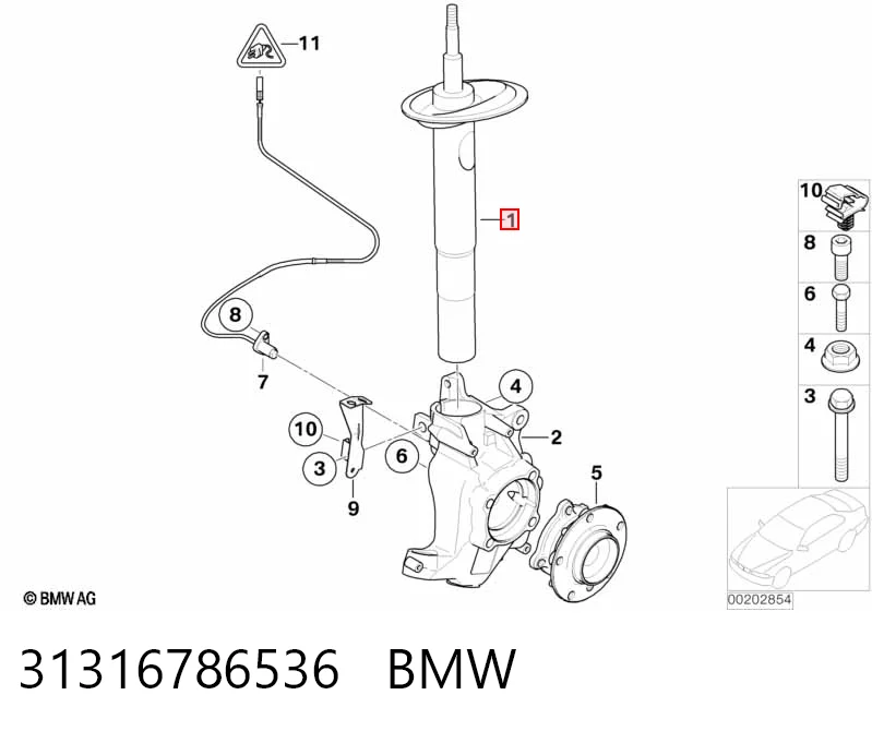 31316786536 BMW