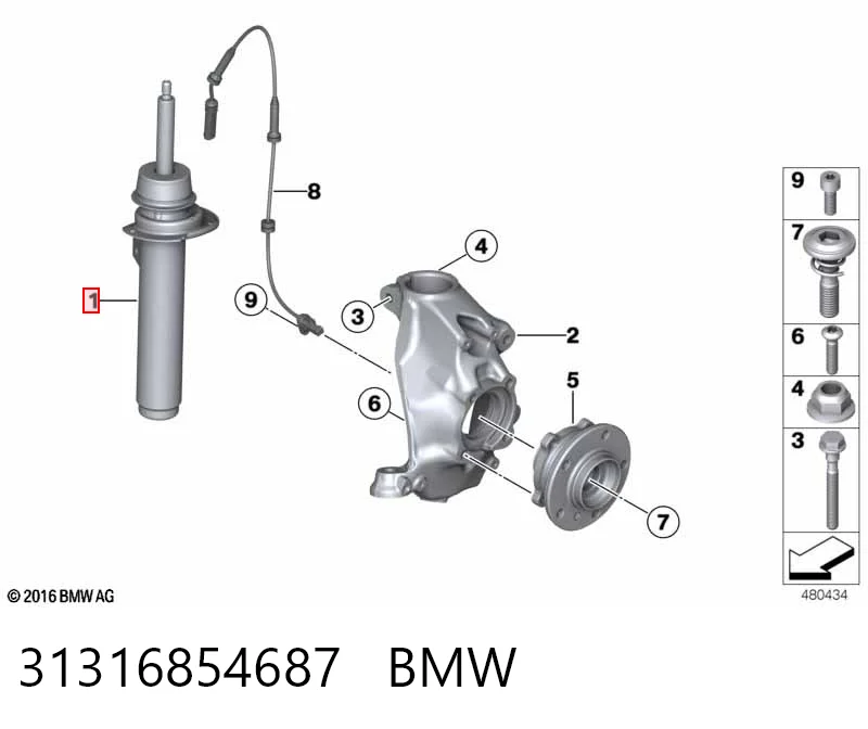31316854687 BMW