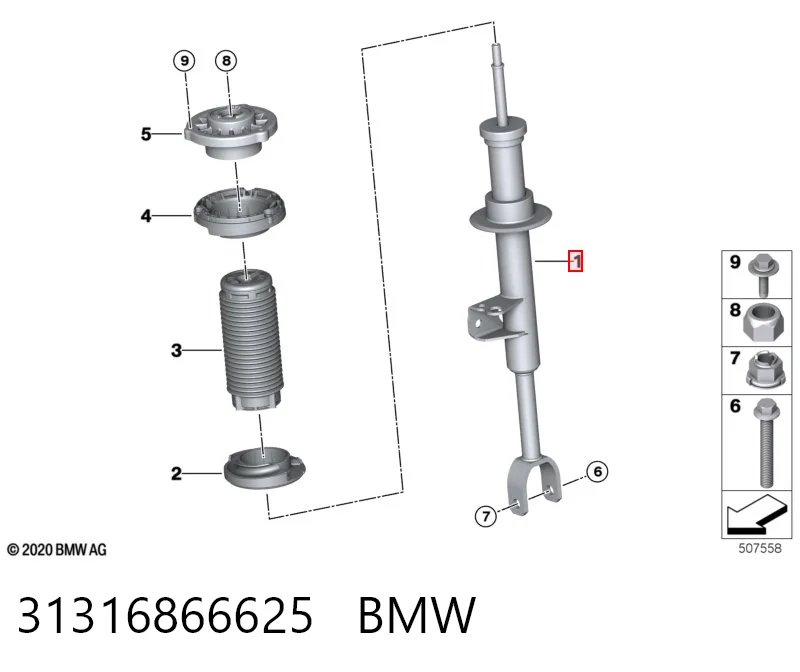 31316866625 BMW