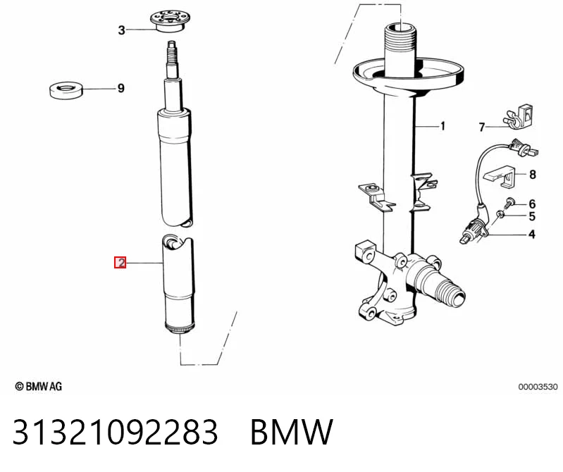 31321092283 BMW