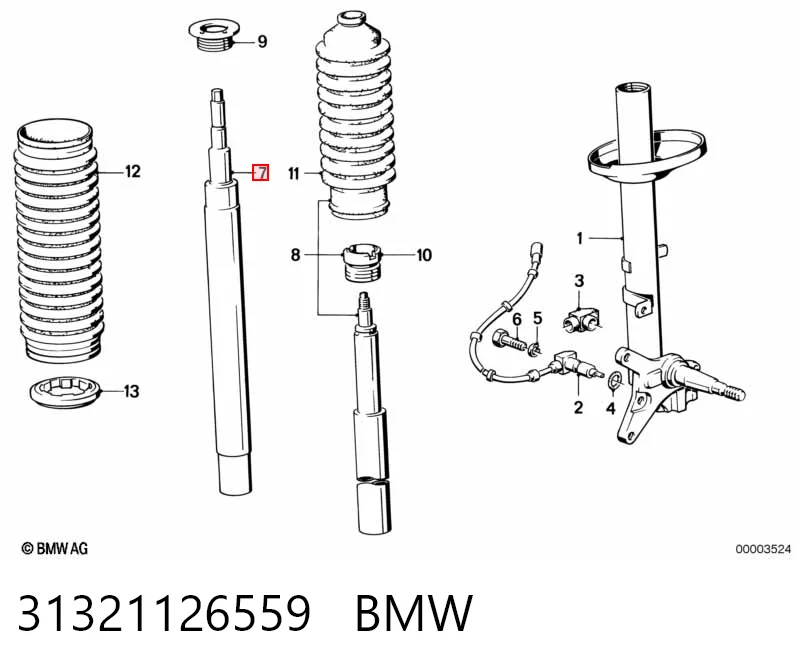 31321126559 BMW