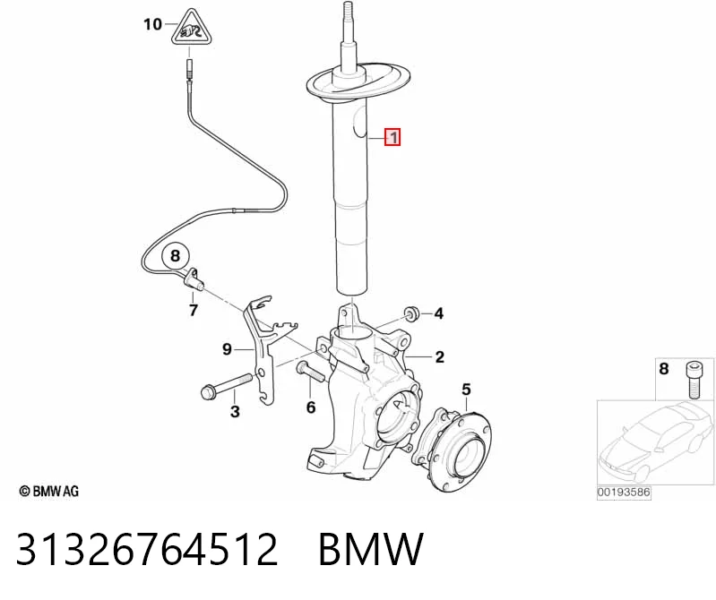 31326764512 BMW