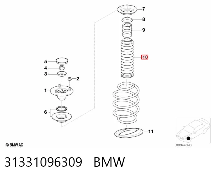 31331096309 BMW
