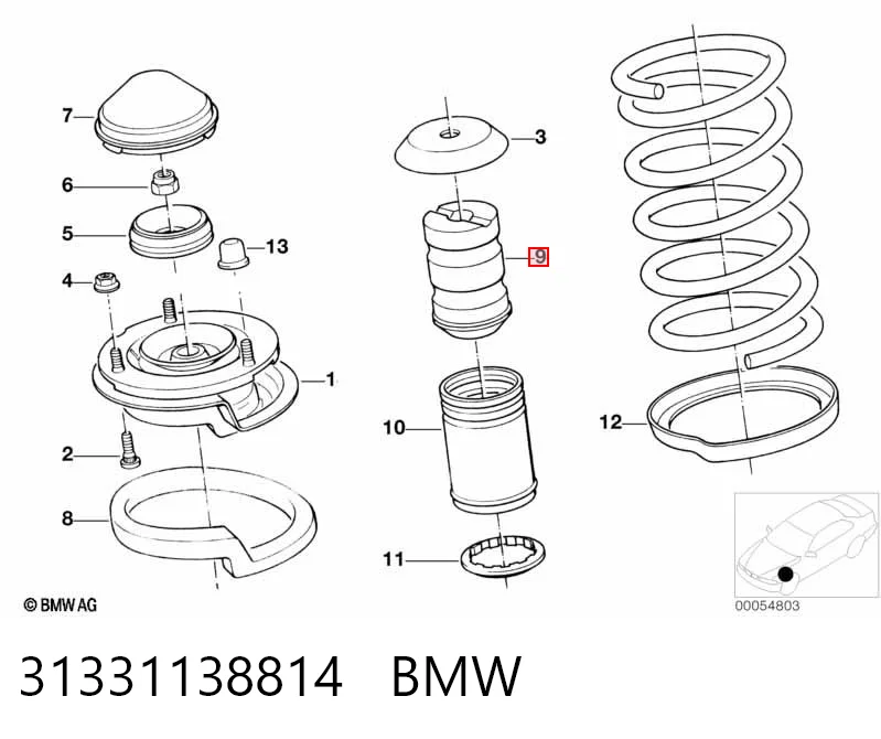 31331138814 BMW