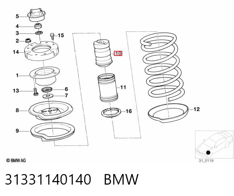 31331140140 BMW