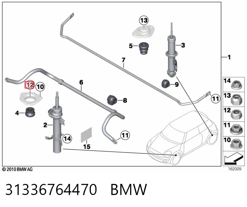 31336764470 BMW
