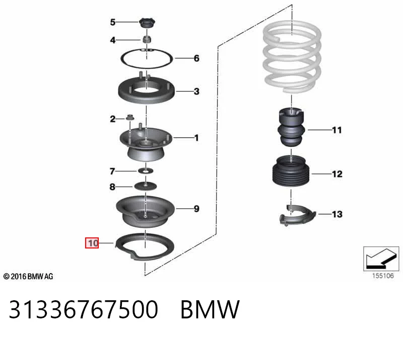 31336767500 BMW