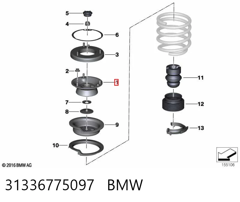 31336775097 BMW