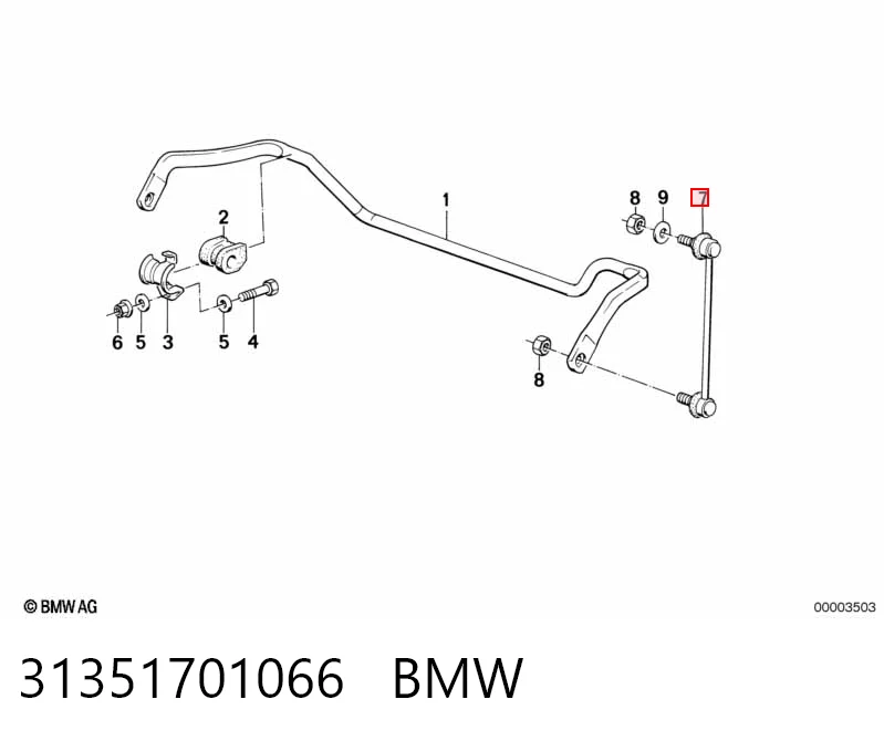 31351701066 BMW